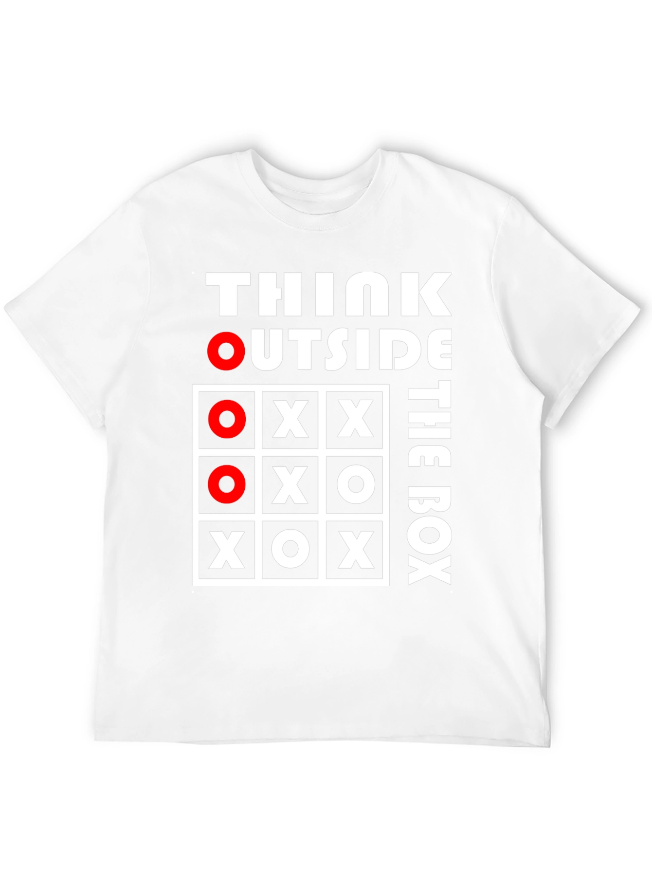 Think Outside the Box T-Shirt Graphic Tee
