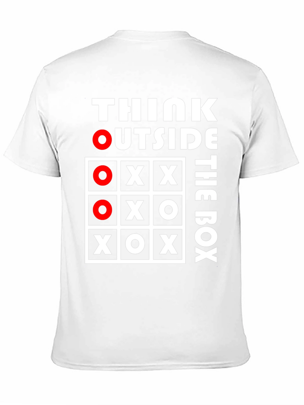 Think Outside the Box T-Shirt Graphic Tee