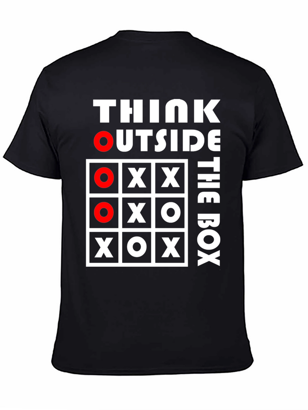 Think Outside the Box T-Shirt Graphic Tee