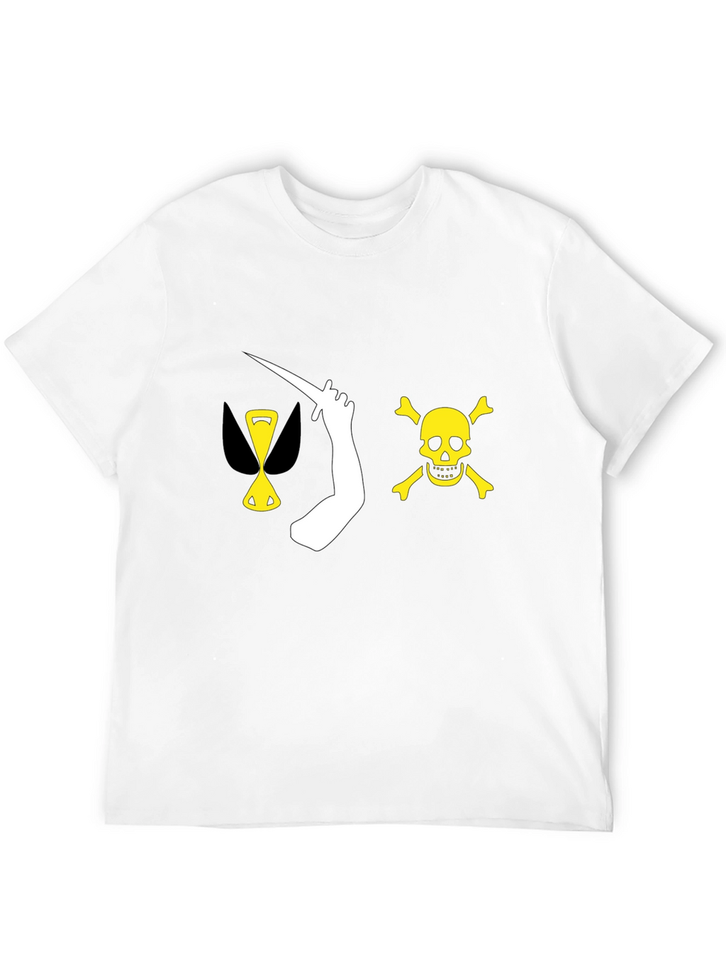 Pirate Flag Graphic T-Shirt