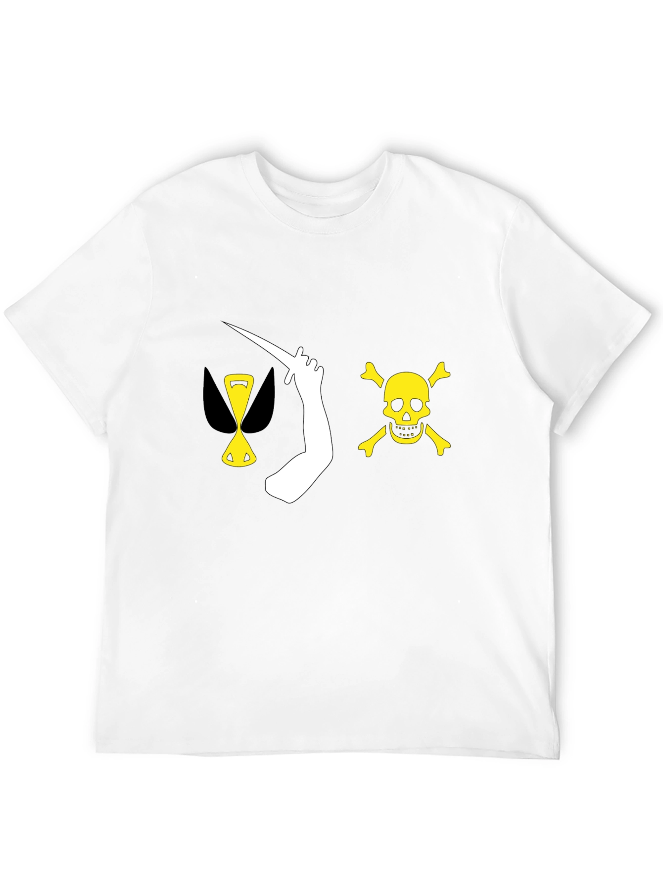 Pirate Flag Graphic T-Shirt