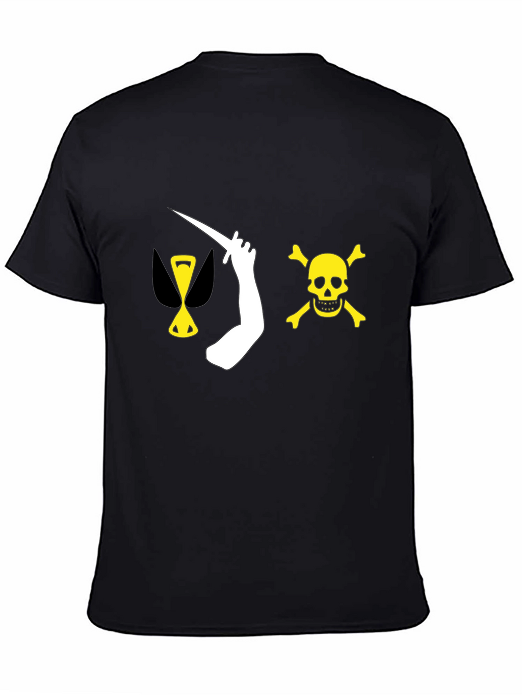 Pirate Flag Graphic T-Shirt