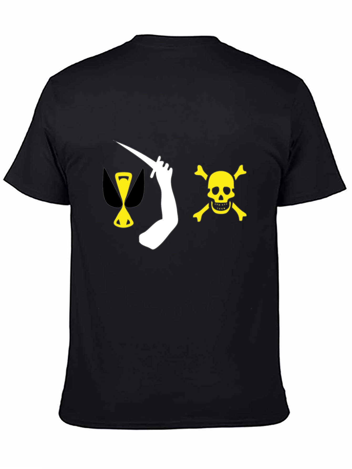 Pirate Flag Graphic T-Shirt