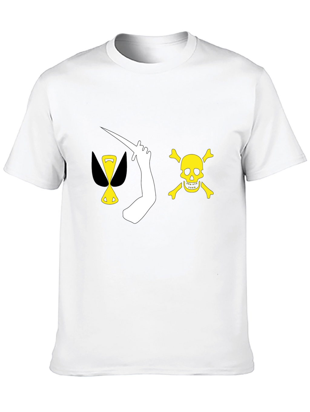 Pirate Flag Graphic T-Shirt