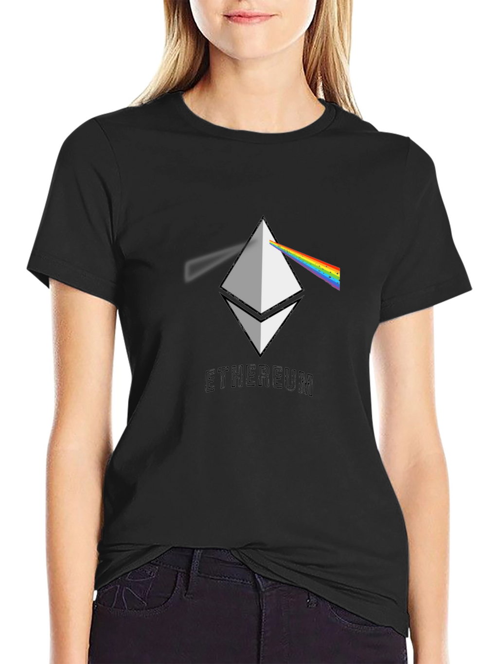 Ethereum Prism T-Shirt - Crypto Fashion Tee