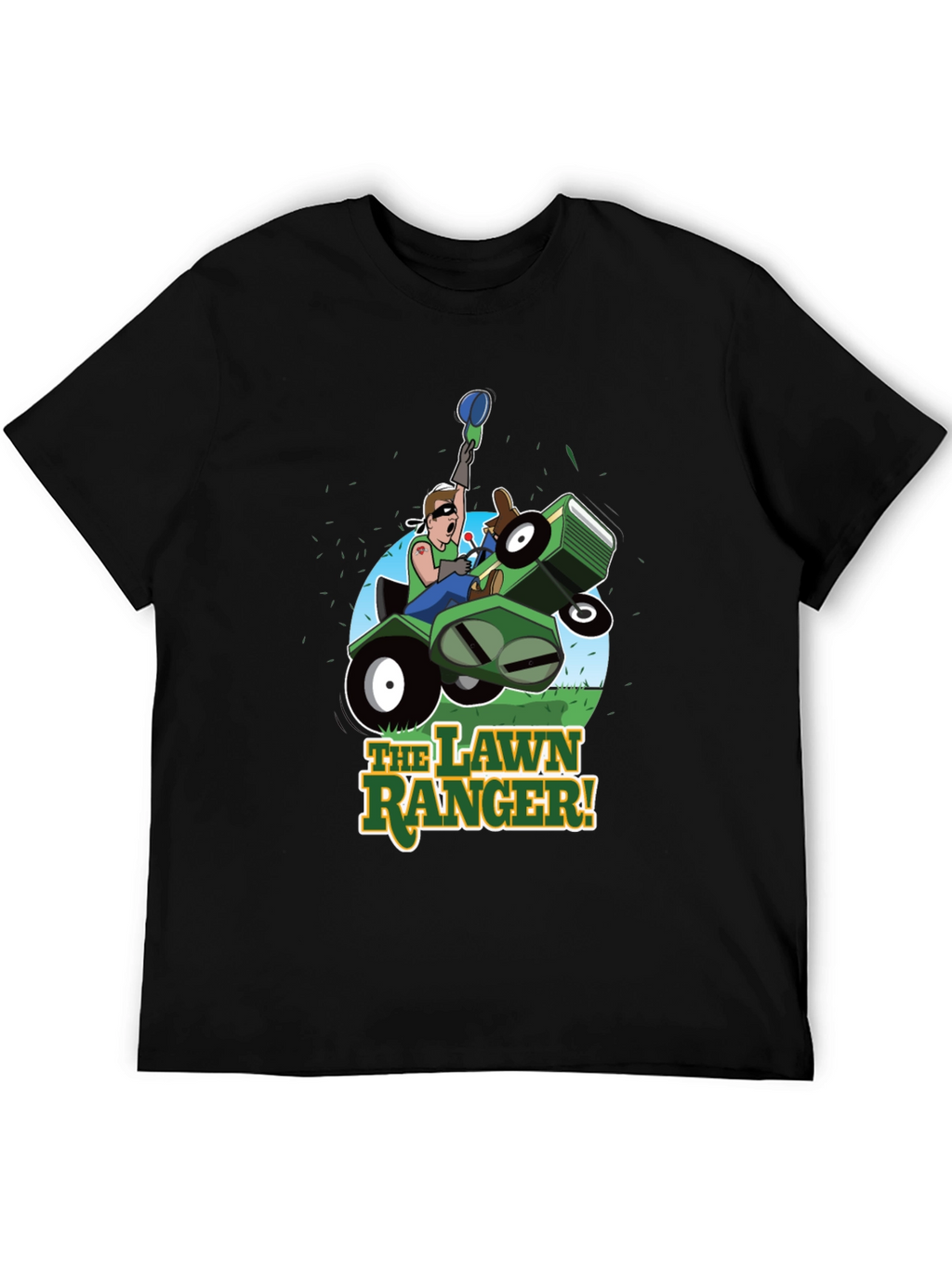 The Lawn Ranger Graphic T-Shirt