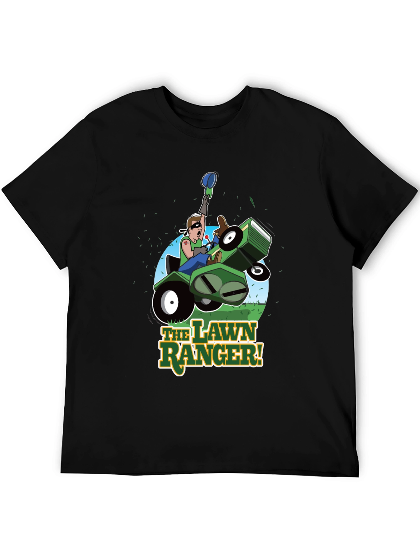 The Lawn Ranger Graphic T-Shirt