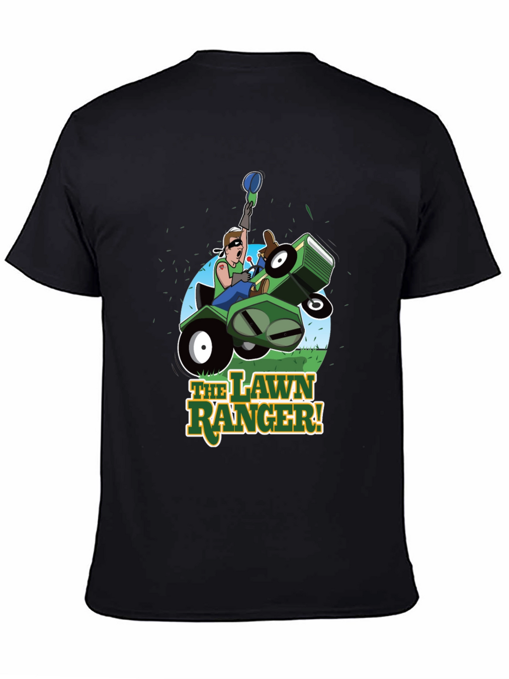 The Lawn Ranger Graphic T-Shirt