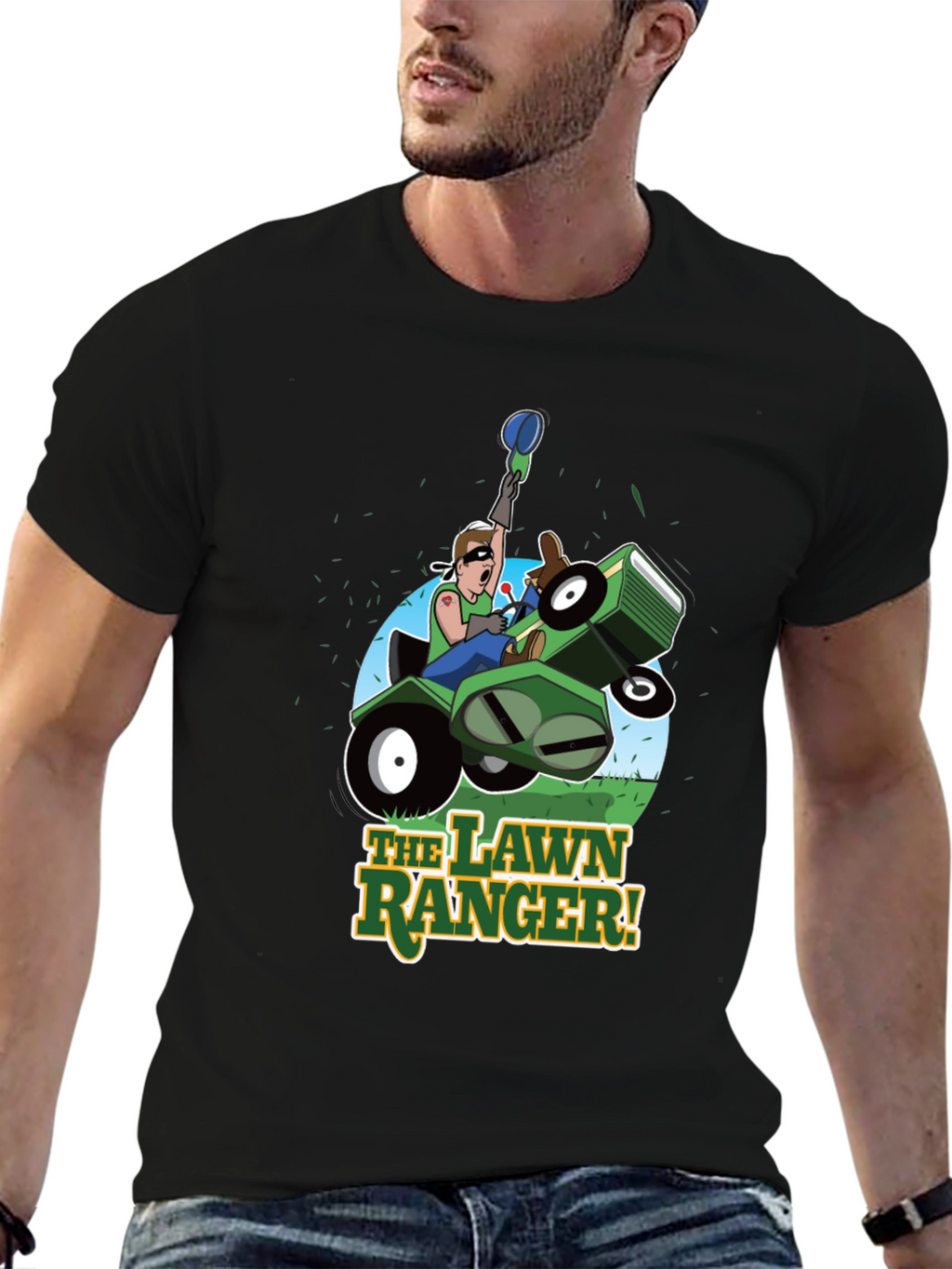 The Lawn Ranger Graphic T-Shirt