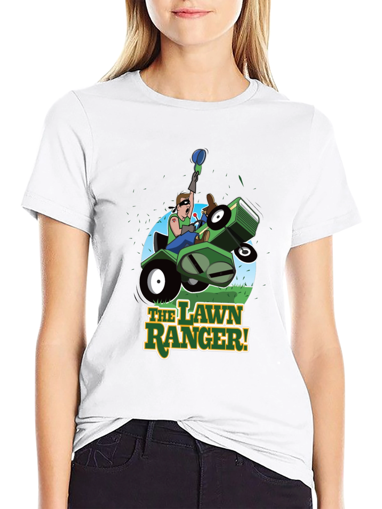The Lawn Ranger Graphic T-Shirt
