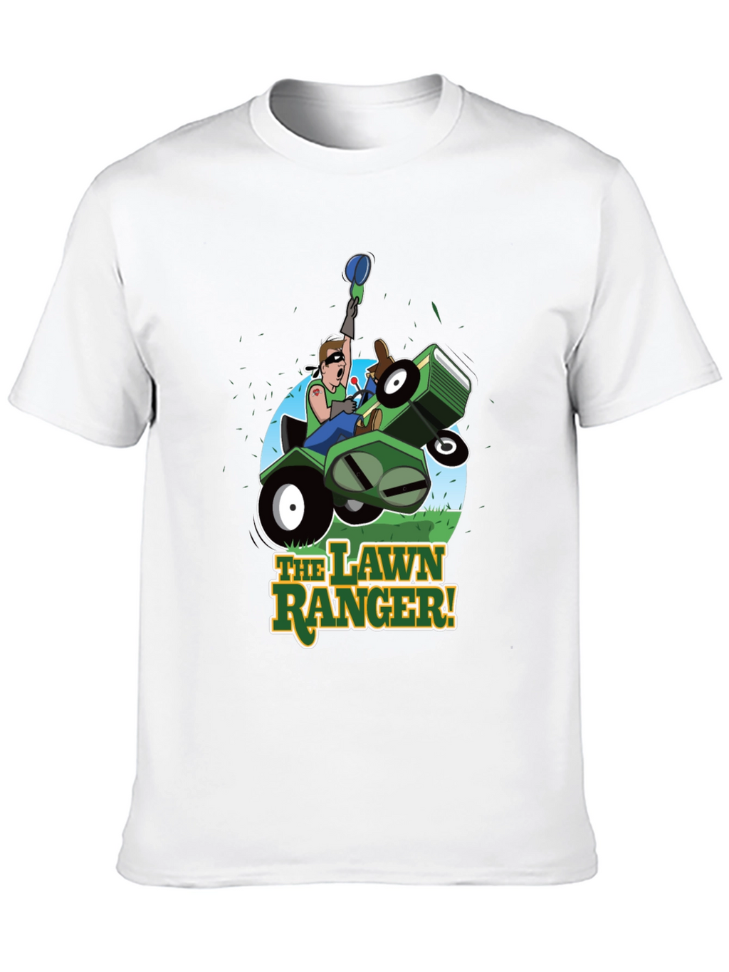 The Lawn Ranger Graphic T-Shirt
