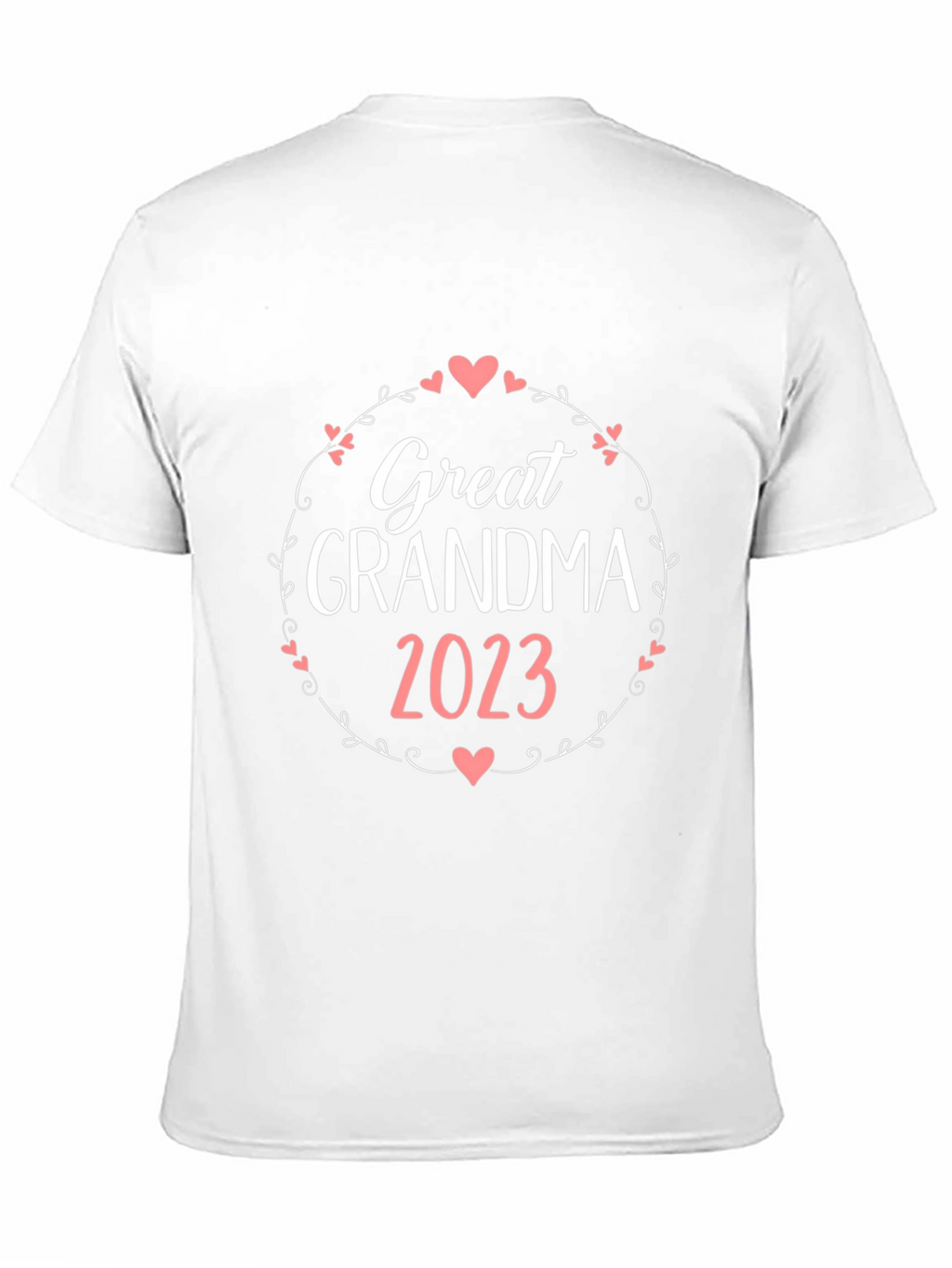 Great Grandma 2023 Black T-Shirt
