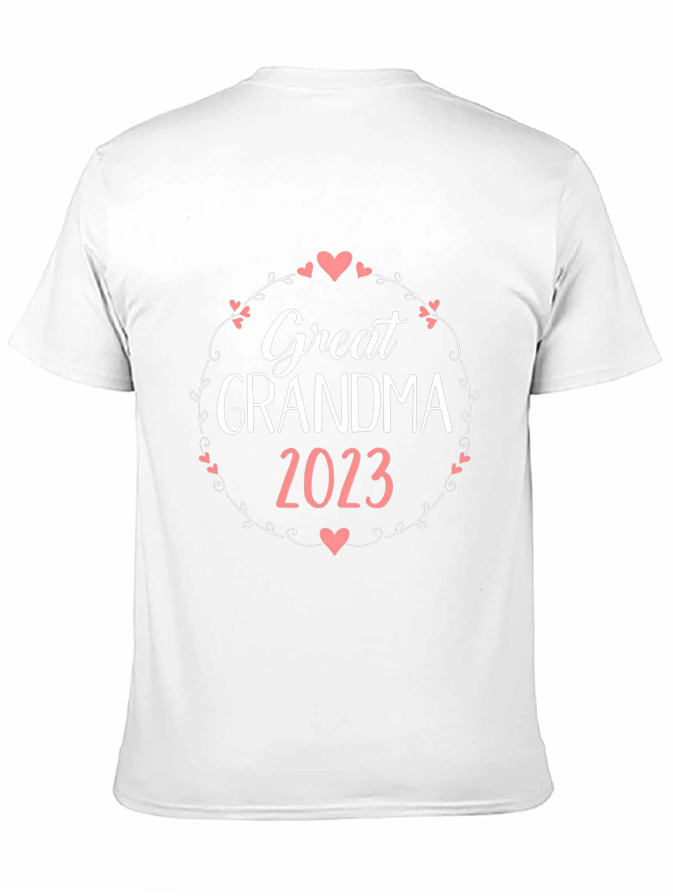 Great Grandma 2023 Black T-Shirt