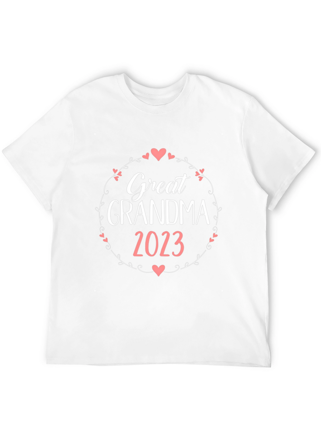 Great Grandma 2023 Black T-Shirt