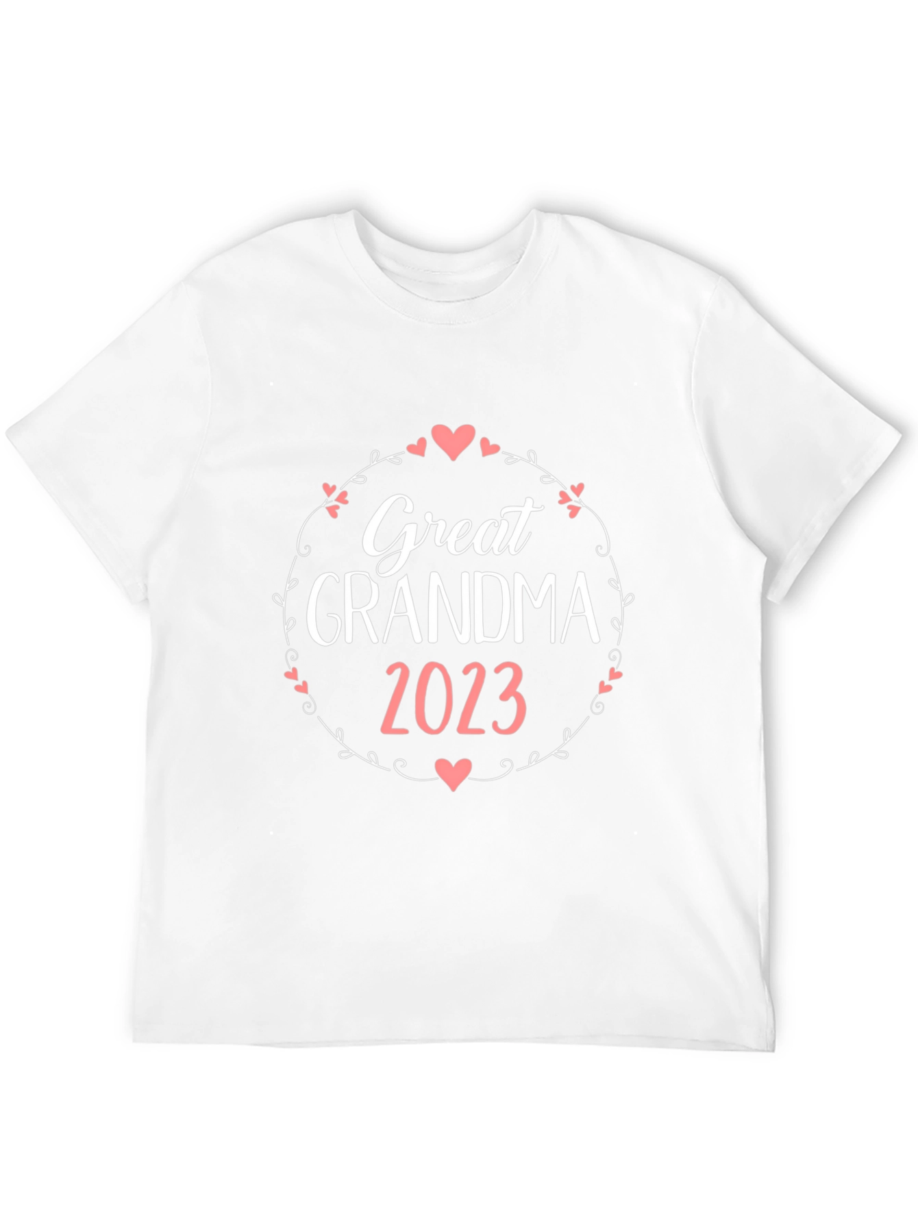 Great Grandma 2023 Black T-Shirt