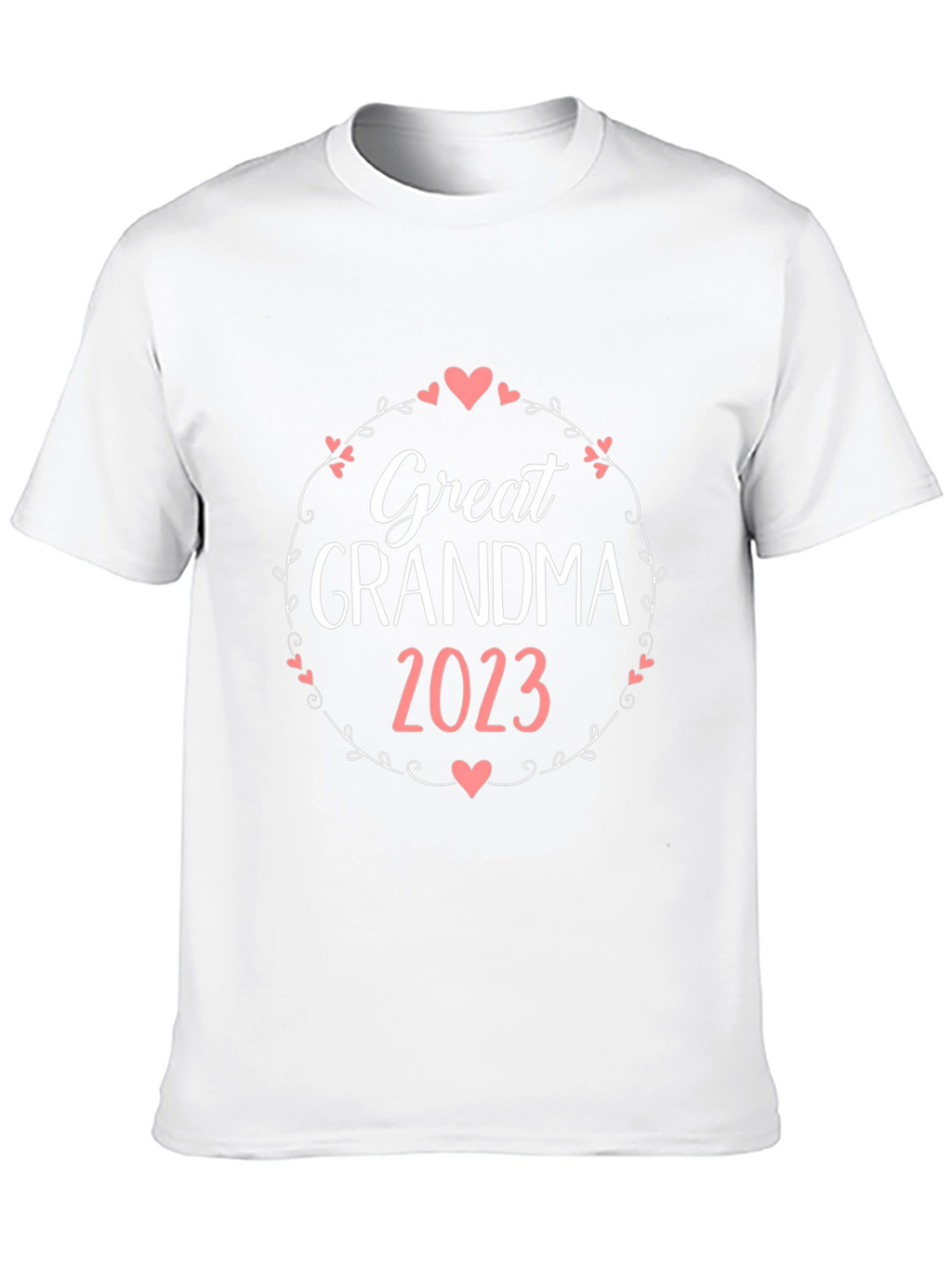Great Grandma 2023 Black T-Shirt