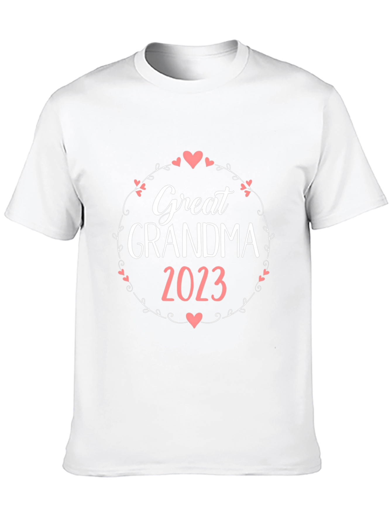 Great Grandma 2023 Black T-Shirt