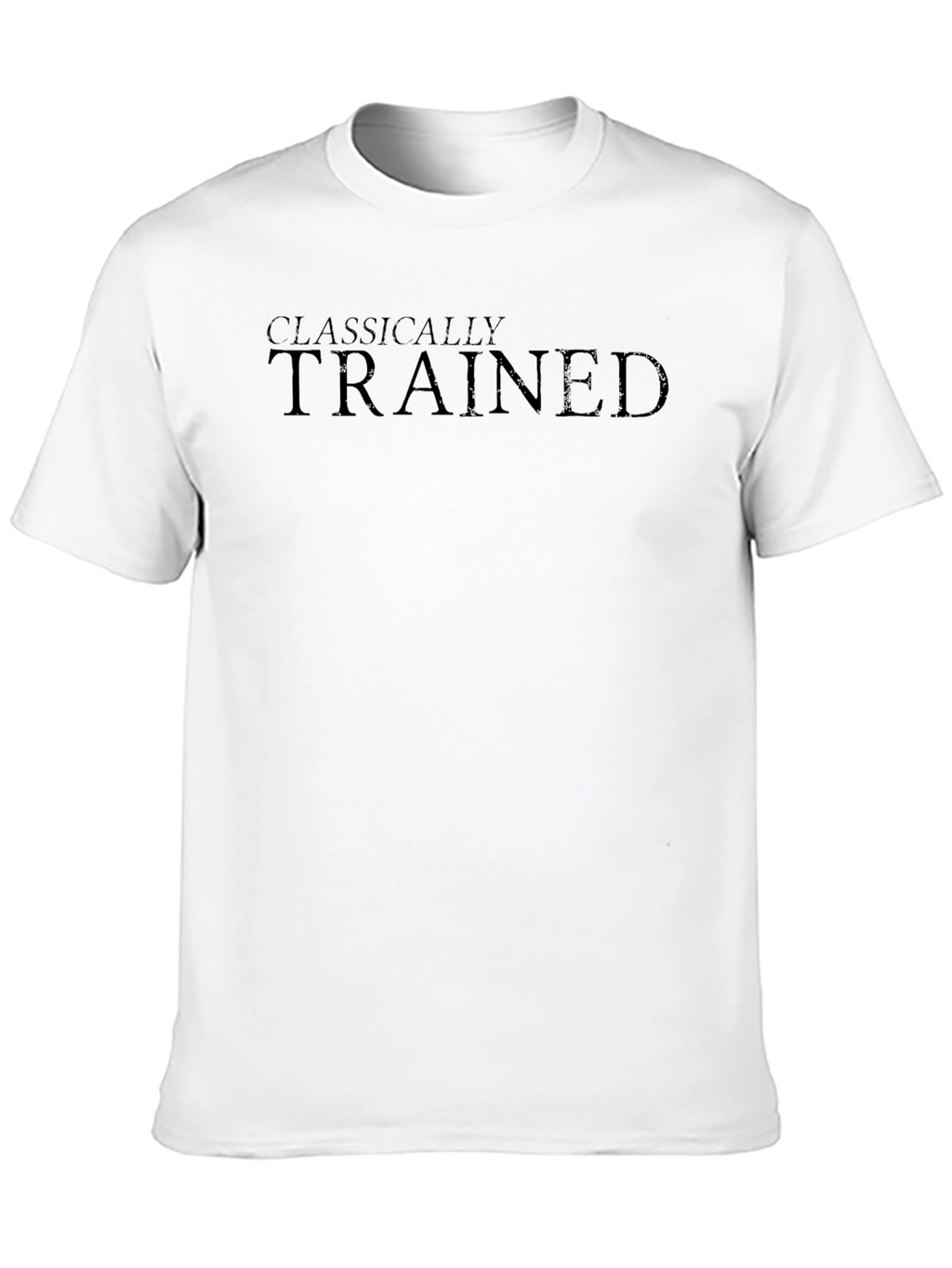 Classically Trained Graphic Tee - Mens Black T-Shirt