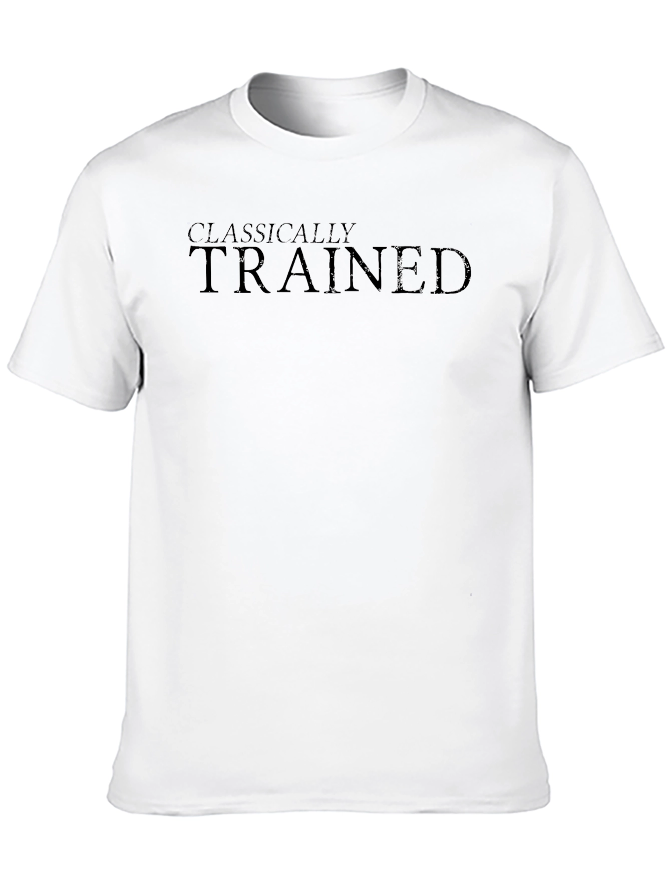 Classically Trained Graphic Tee - Mens Black T-Shirt