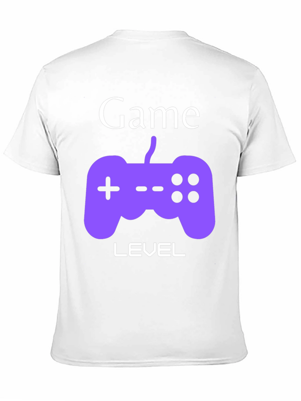 Game Level Black Graphic Tee