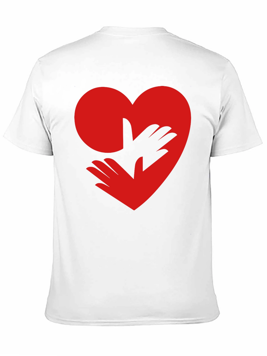 Heart Hands Graphic Tee - Love & Support