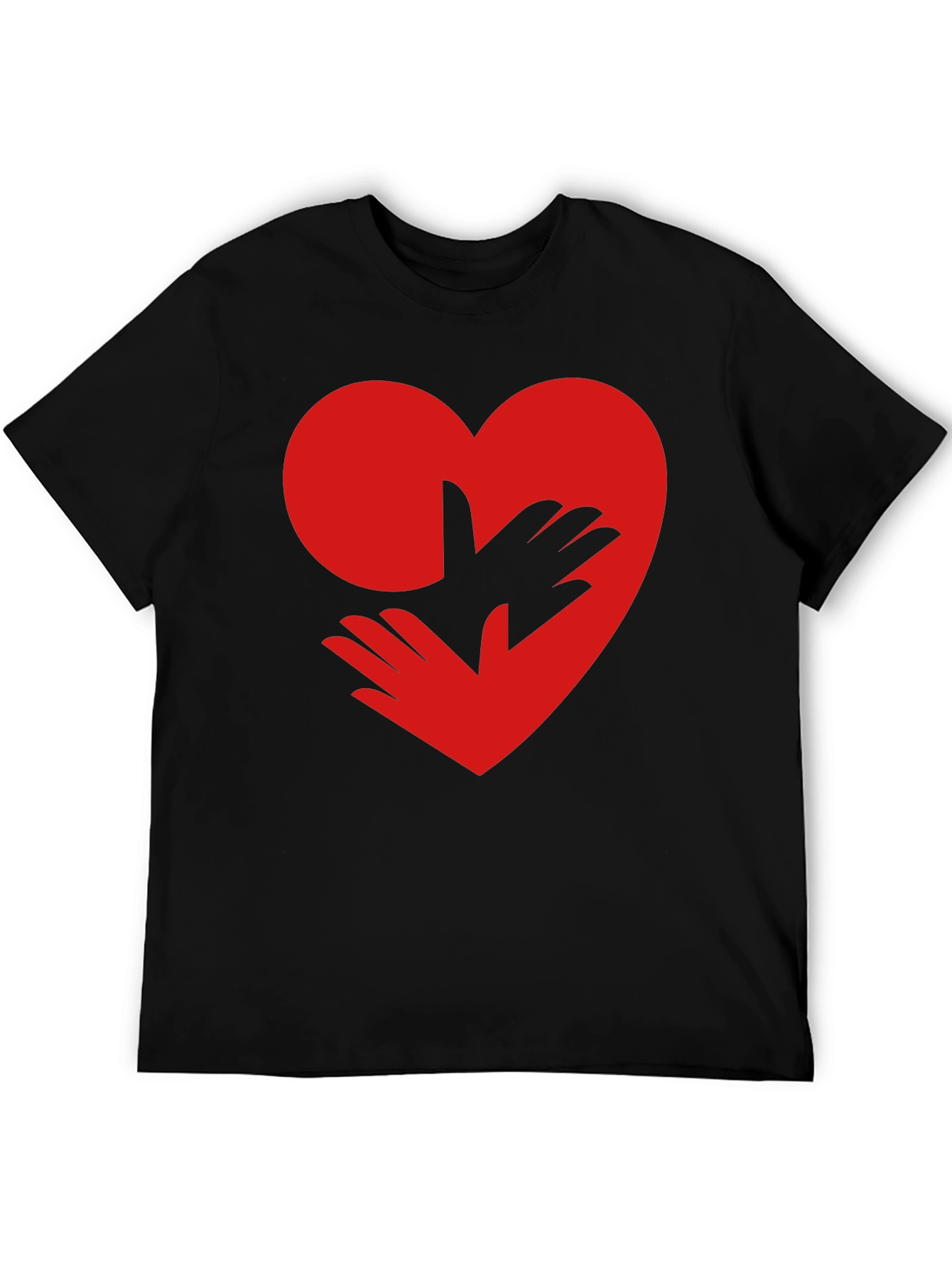 Heart Hands Graphic Tee - Love & Support