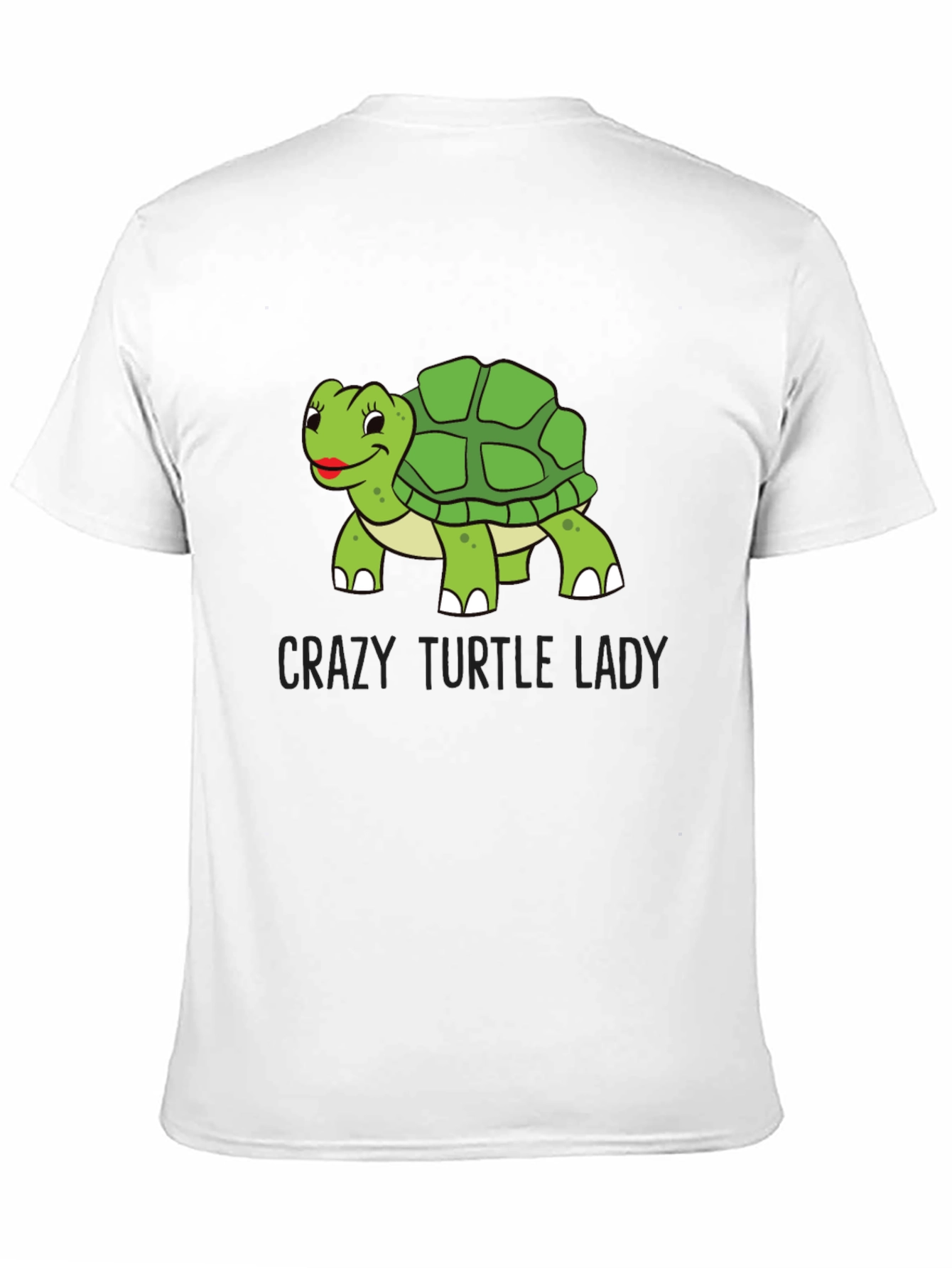 Crazy Turtle Lady T-Shirt