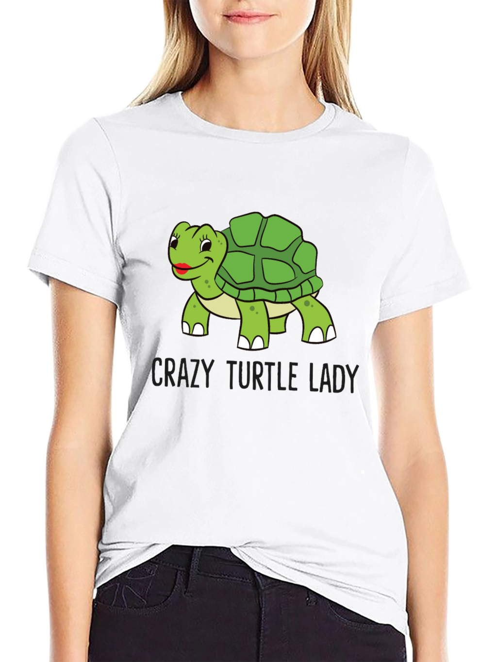 Crazy Turtle Lady T-Shirt