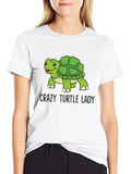 Crazy Turtle Lady T-Shirt
