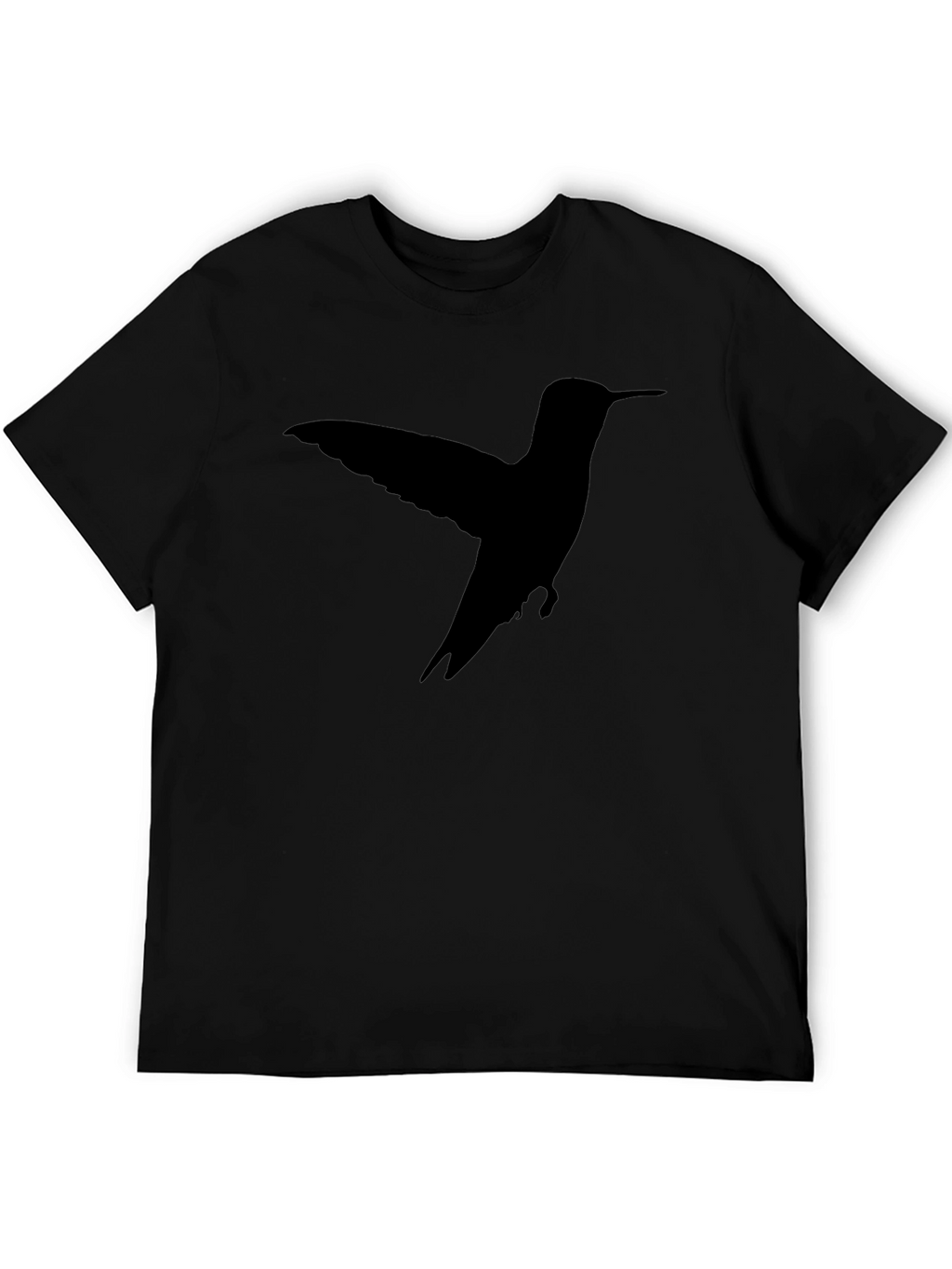 Hummingbird Silhouette Black T-Shirt