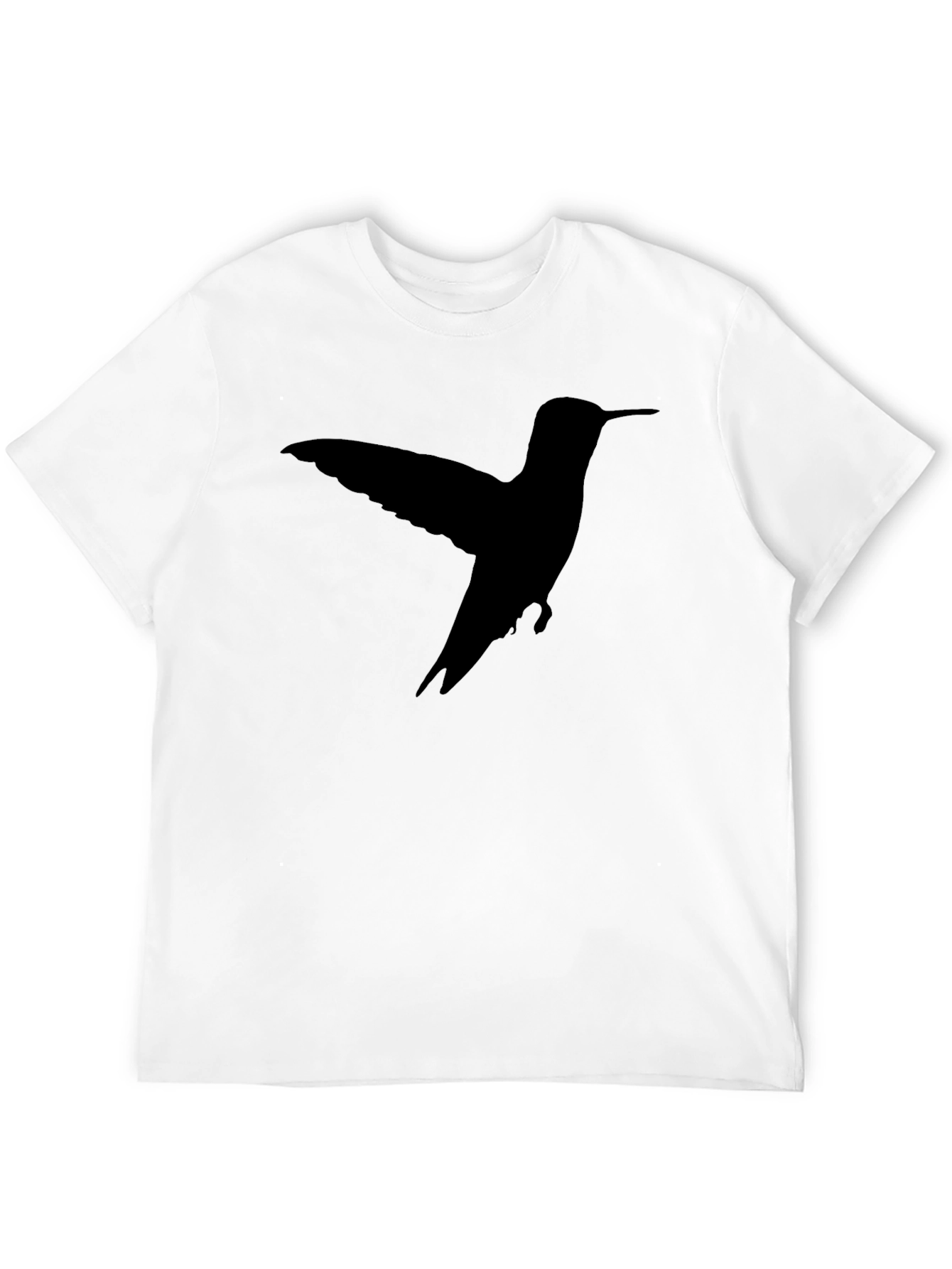 Hummingbird Silhouette Black T-Shirt