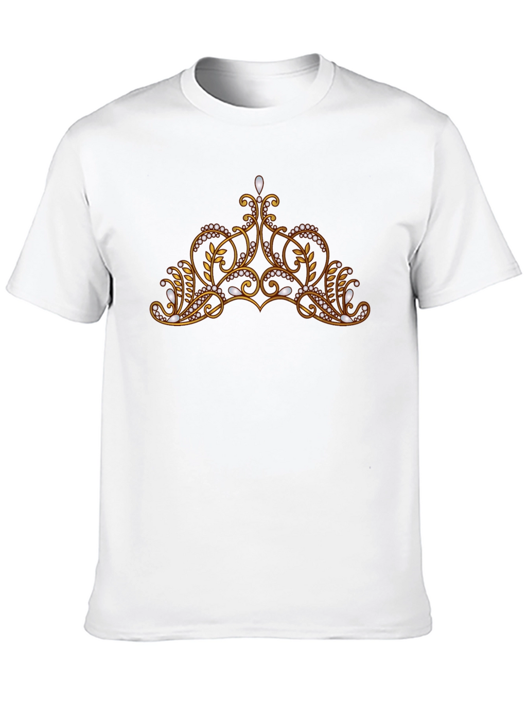 Ornate Crown Graphic Tee