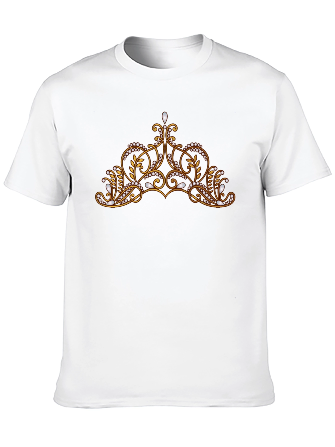 Ornate Crown Graphic Tee
