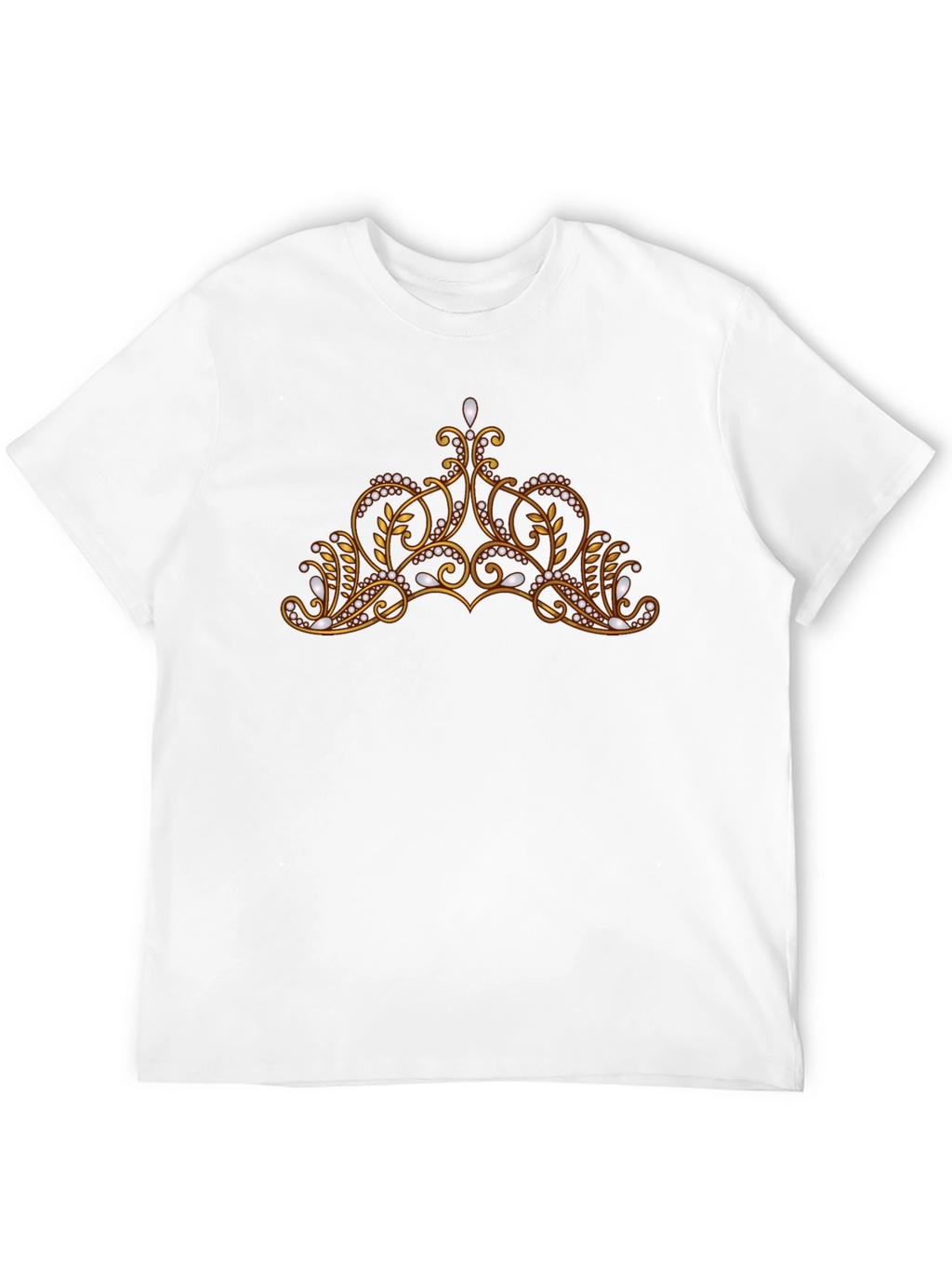 Ornate Crown Graphic Tee