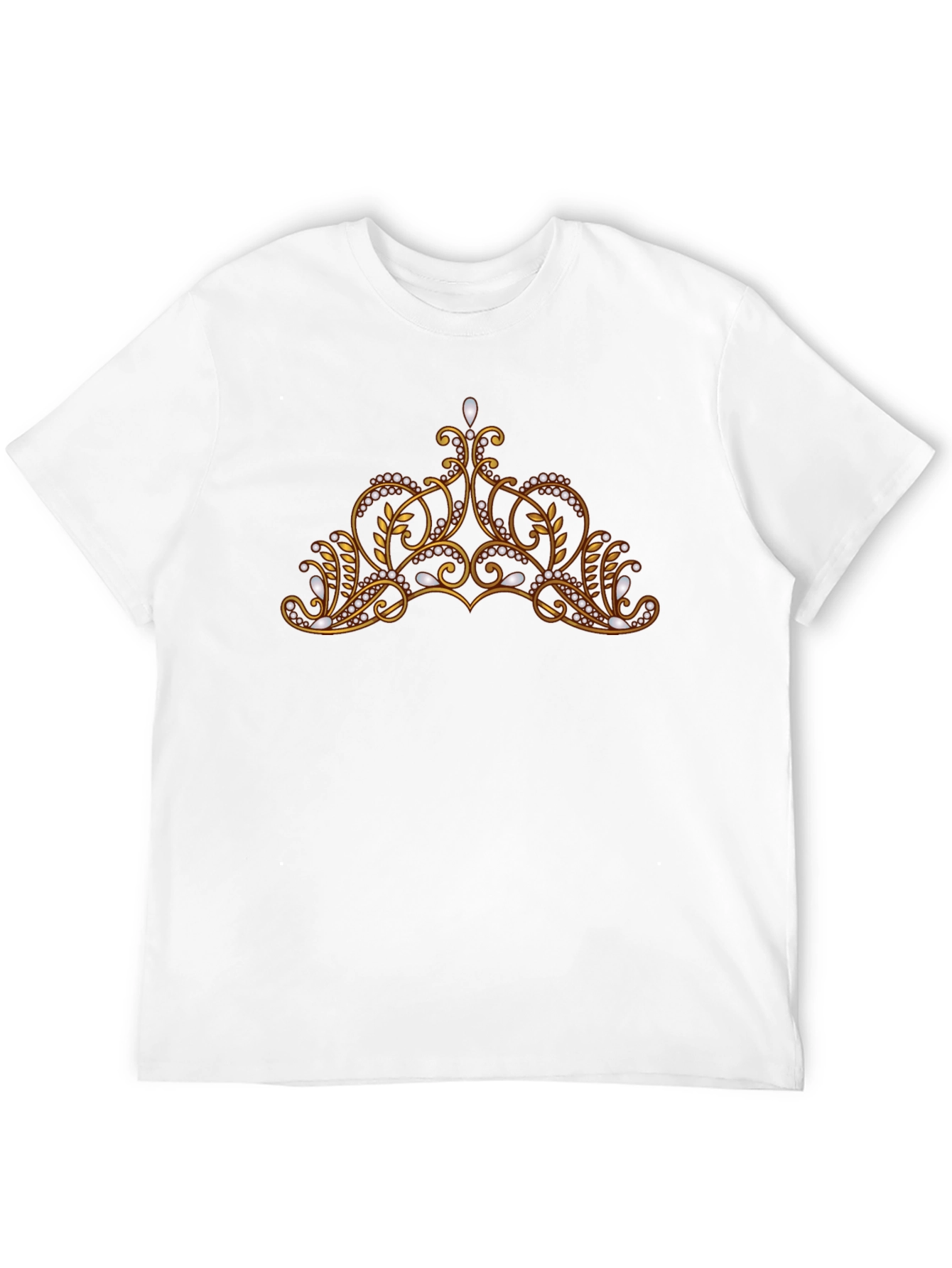 Ornate Crown Graphic Tee