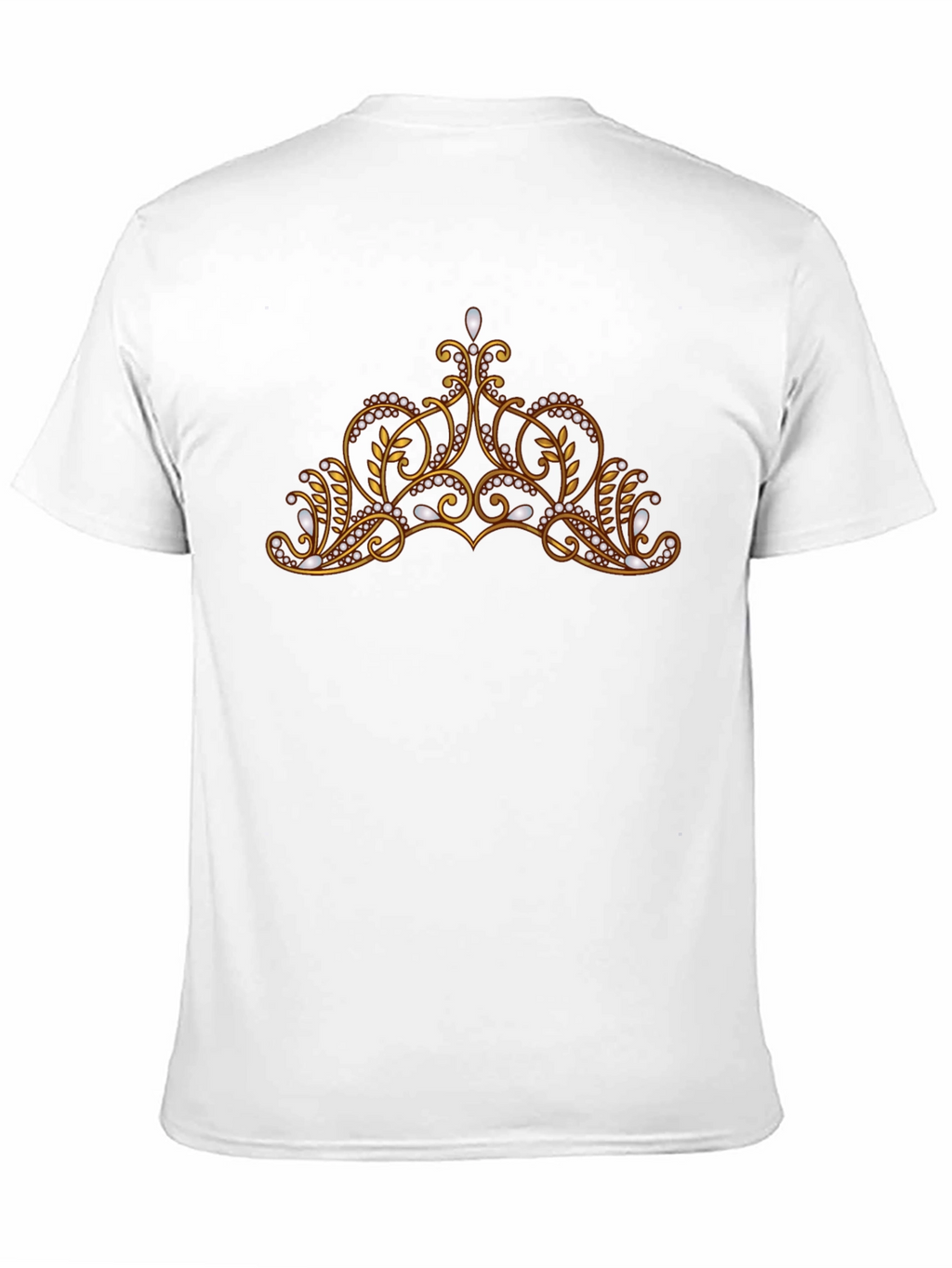 Ornate Crown Graphic Tee