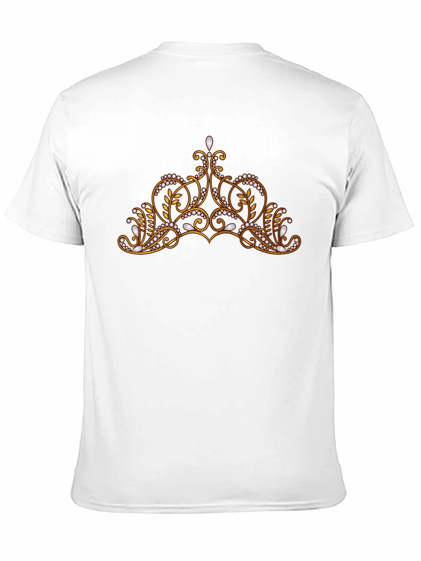 Ornate Crown Graphic Tee