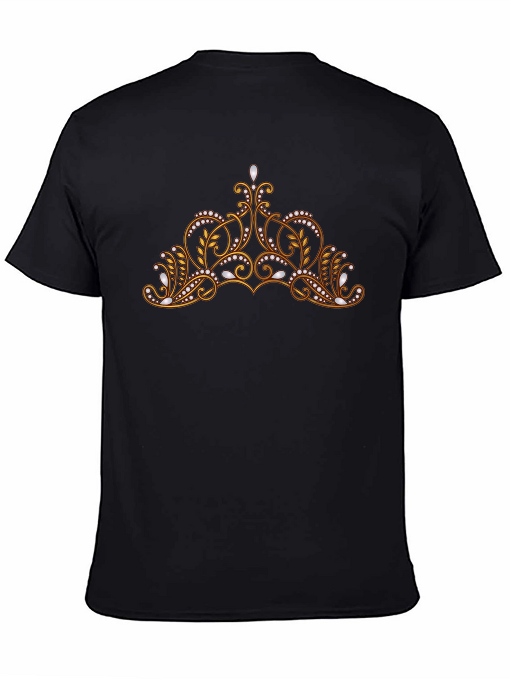 Ornate Crown Graphic Tee