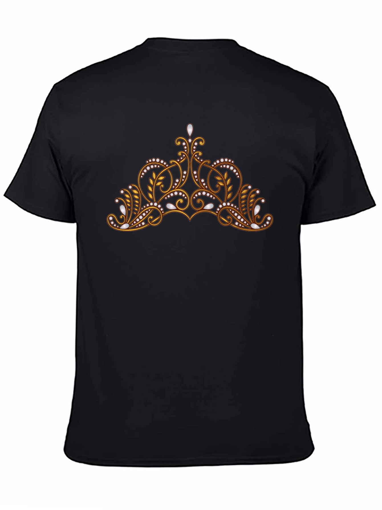Ornate Crown Graphic Tee