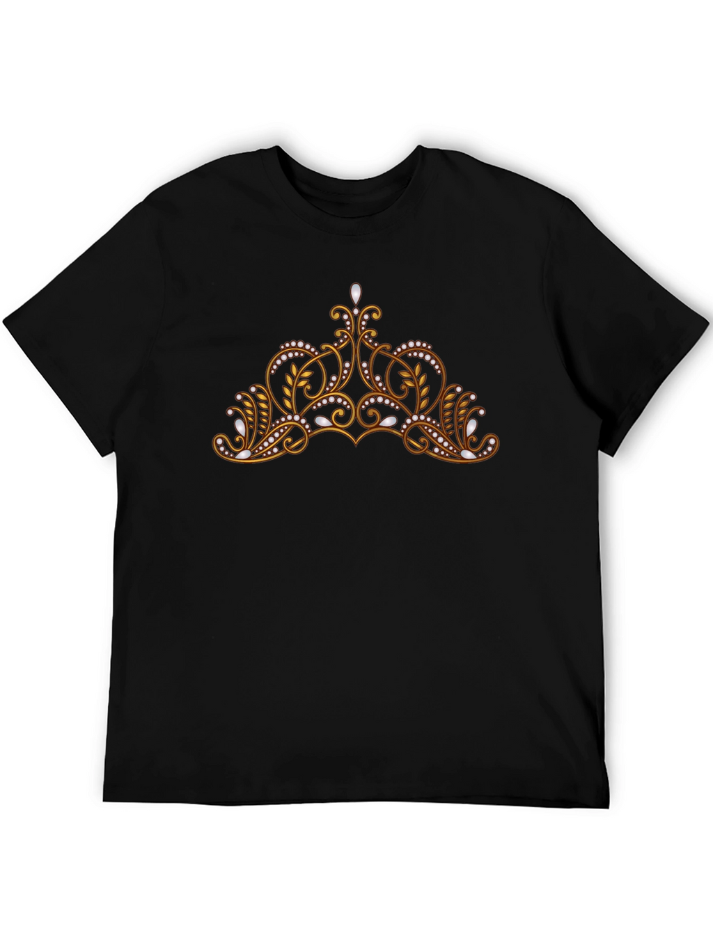 Ornate Crown Graphic Tee