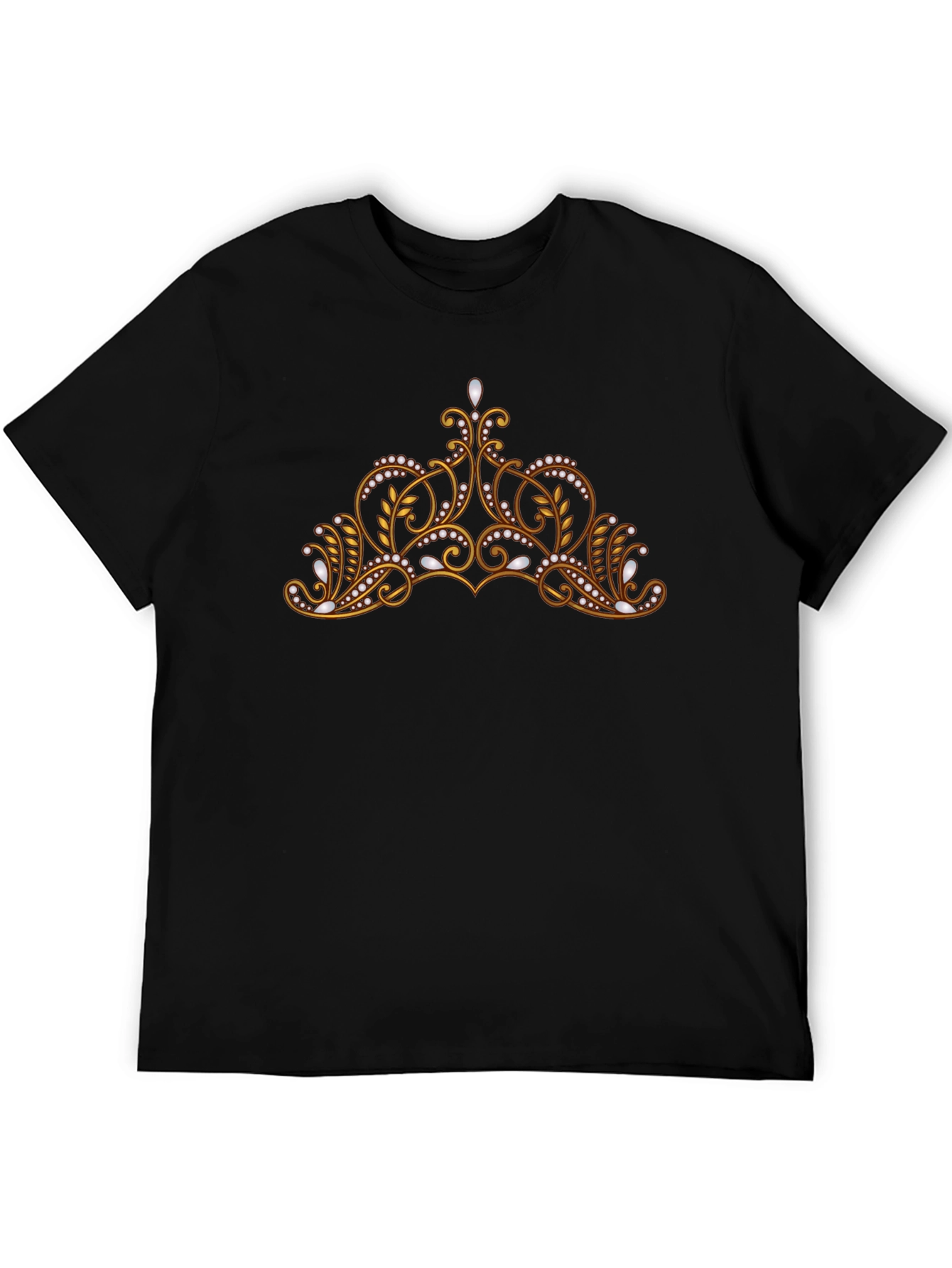 Ornate Crown Graphic Tee