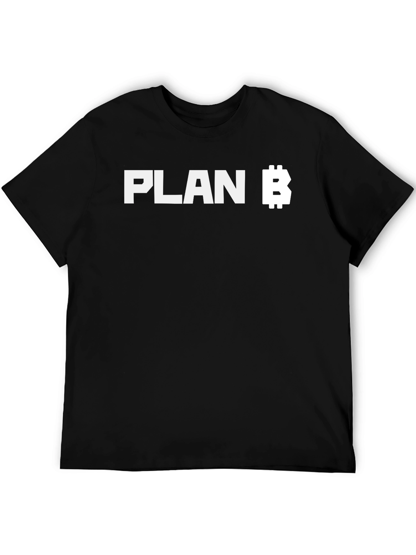 Plan B Bitcoin T-Shirt Crypto HODL Tee