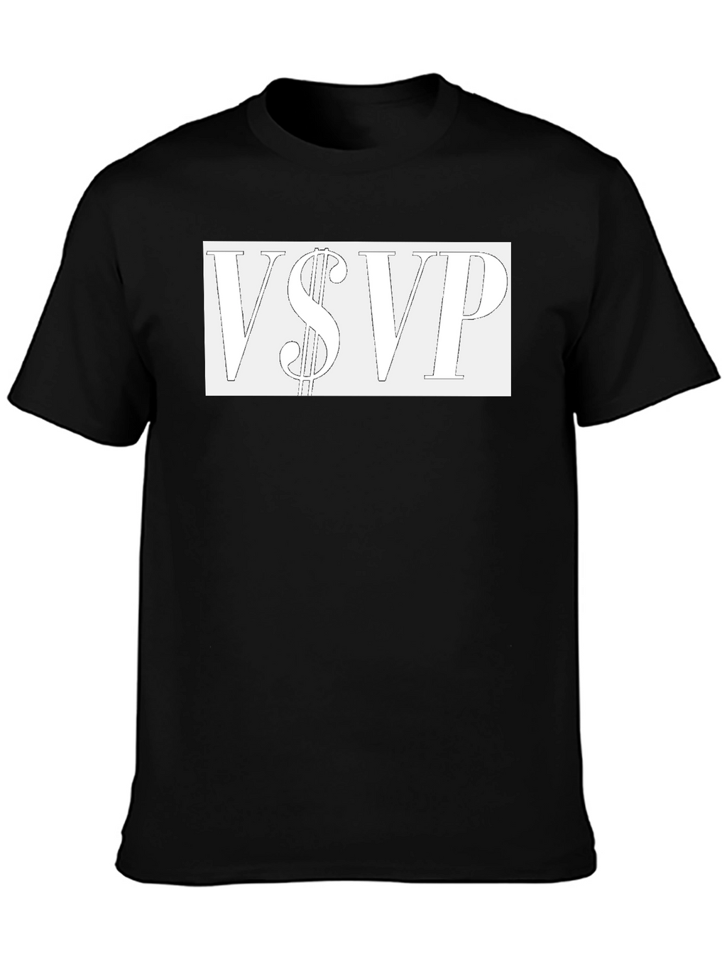 VSVP Graphic Tee - Black