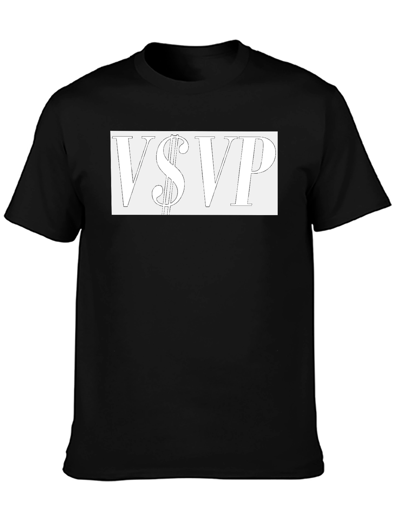 VSVP Graphic Tee - Black