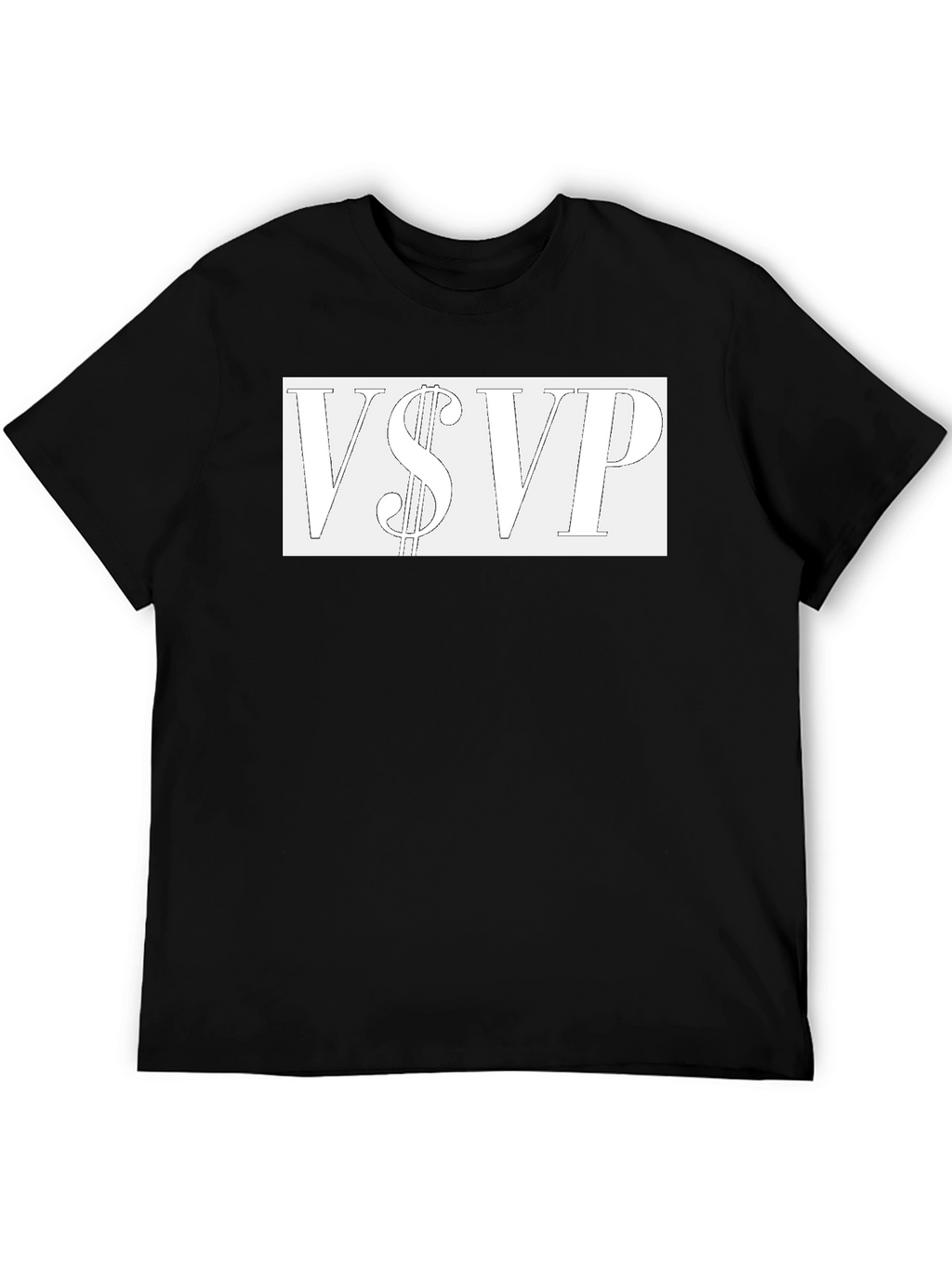 VSVP Graphic Tee - Black