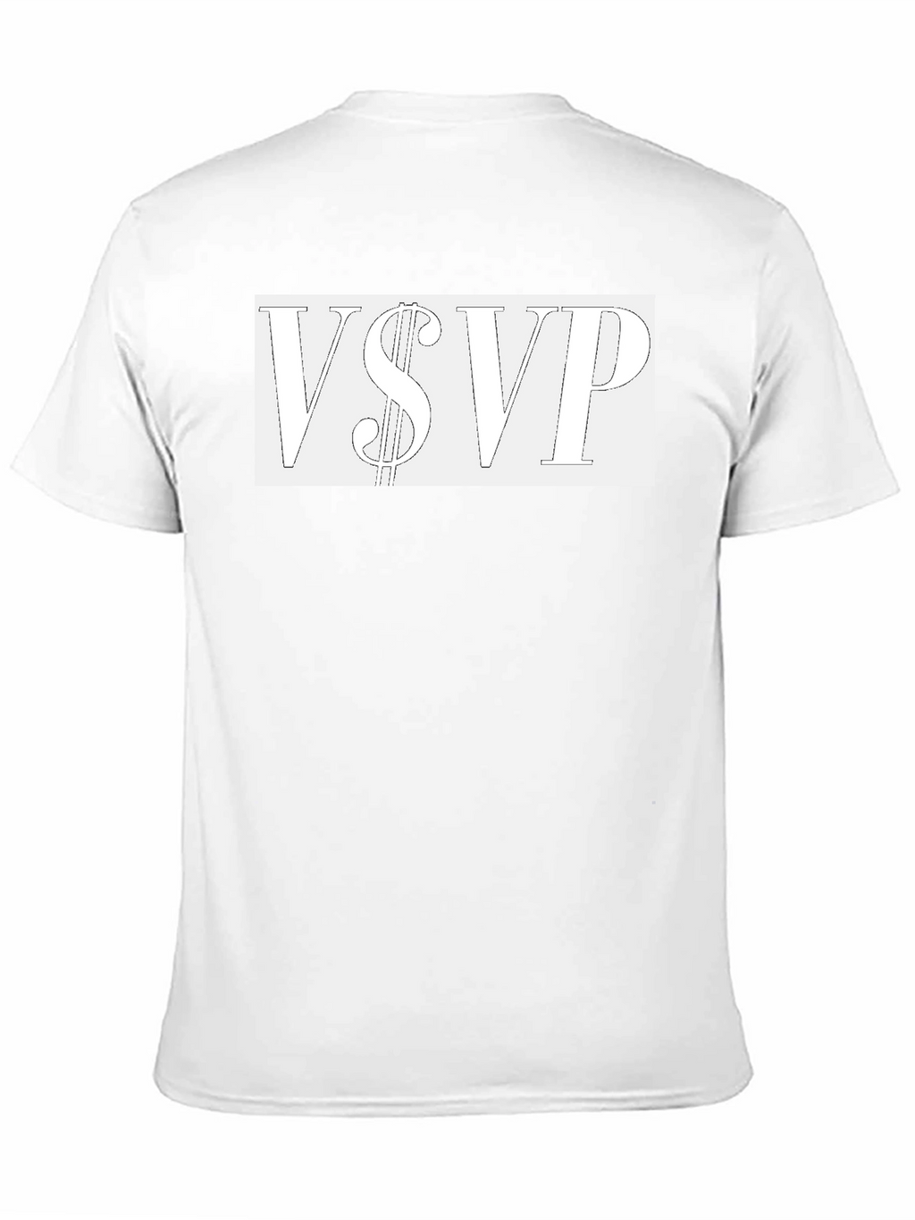 VSVP Graphic Tee - Black