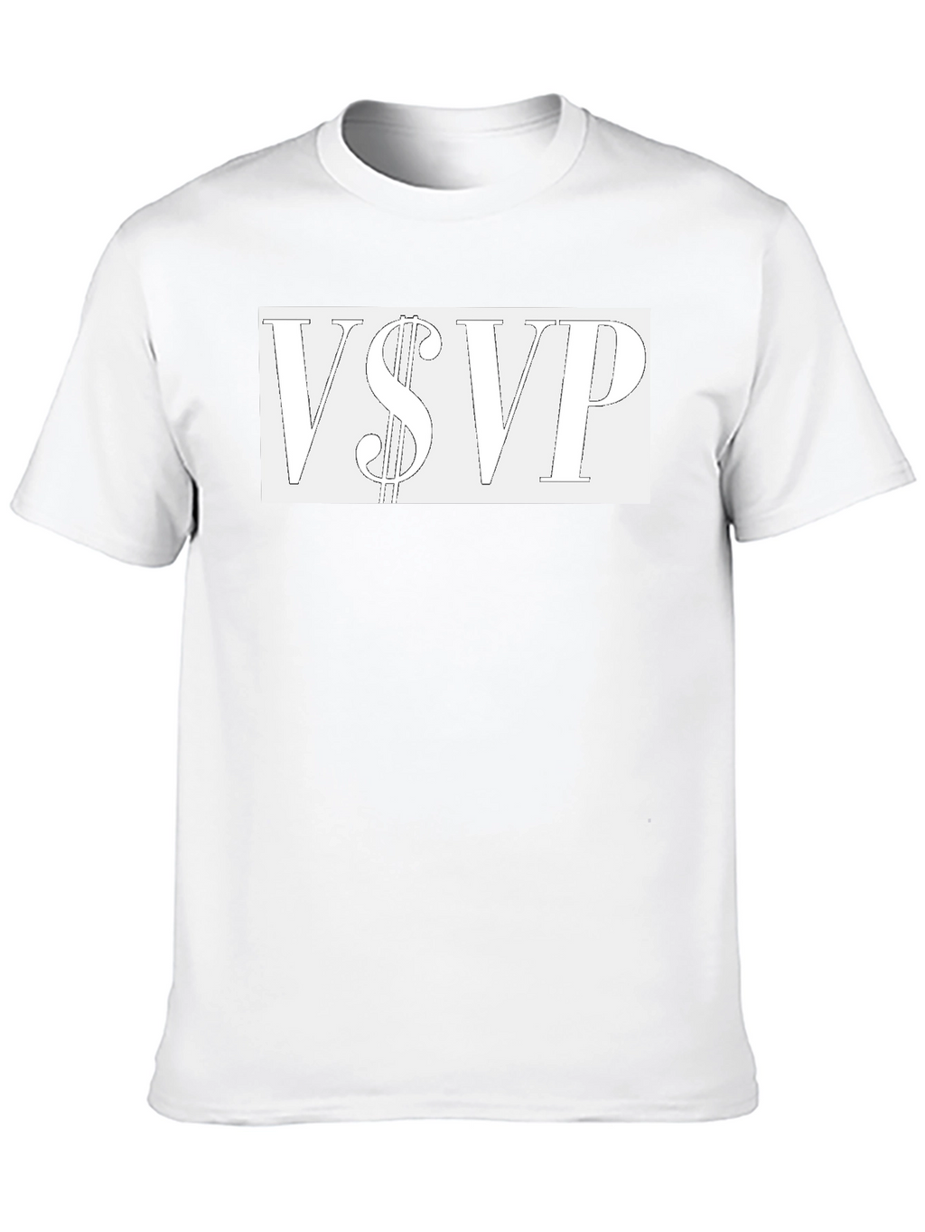 VSVP Graphic Tee - Black