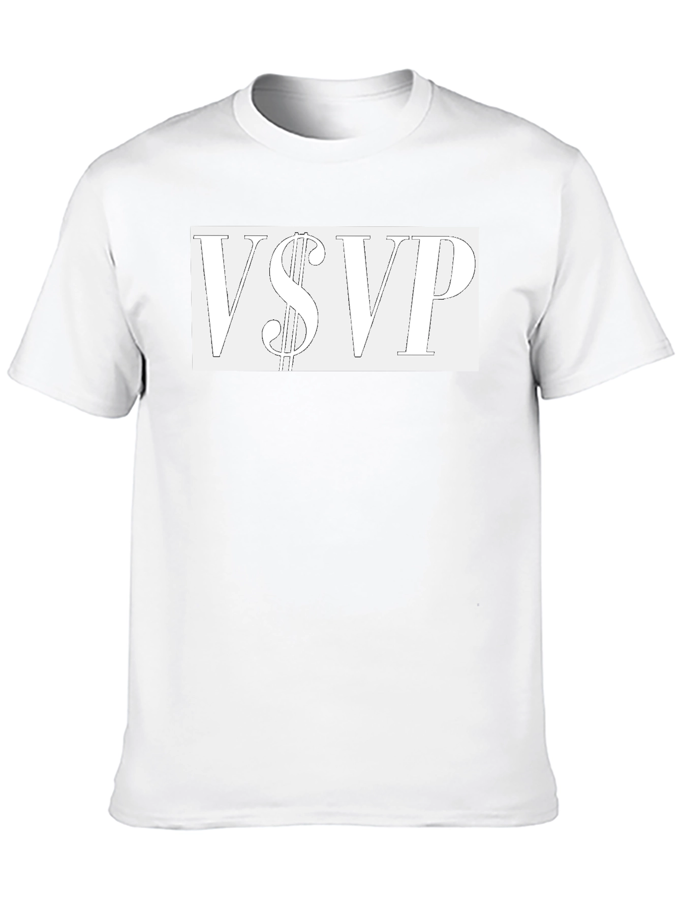 VSVP Graphic Tee - Black