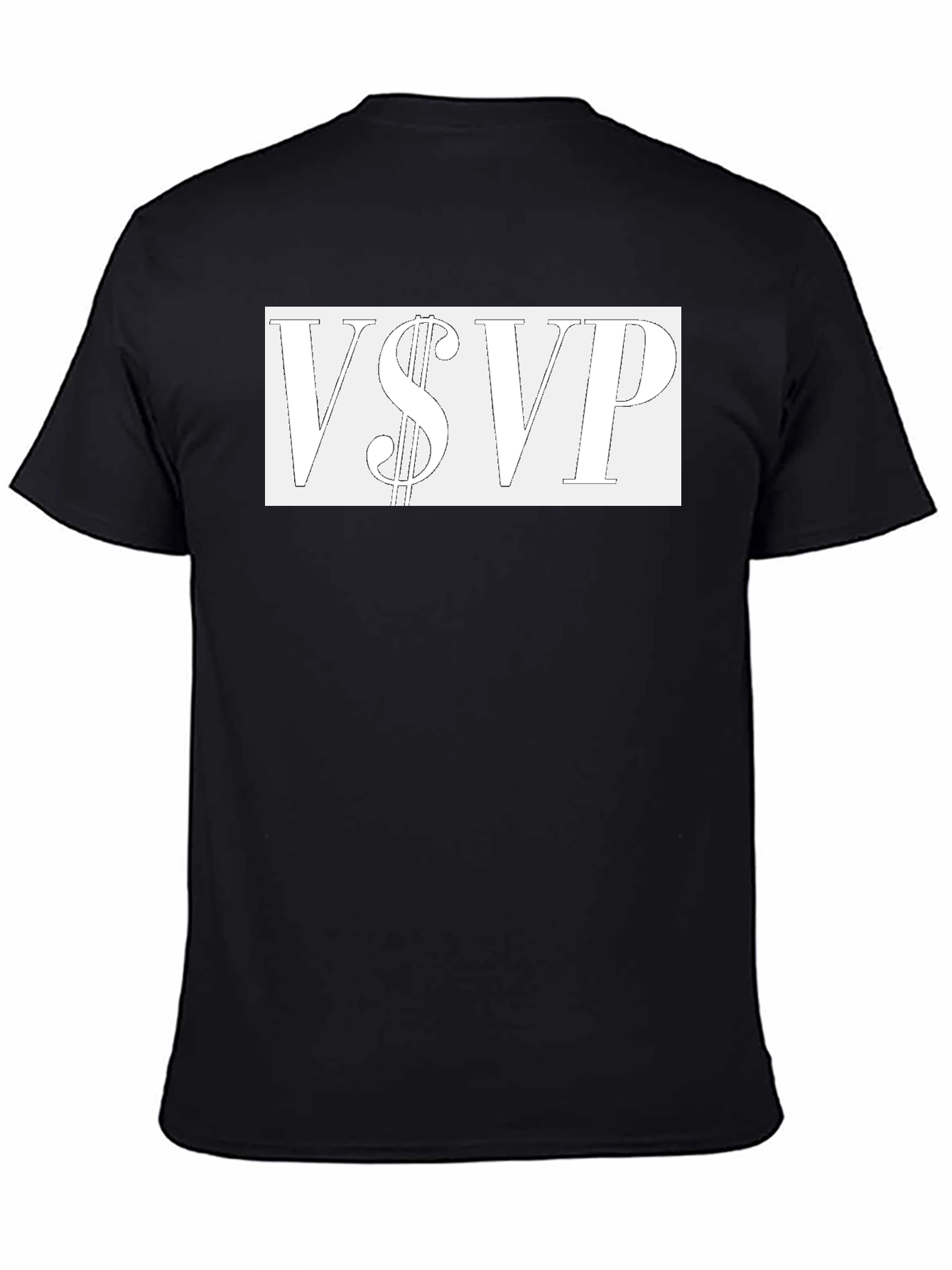 VSVP Graphic Tee - Black