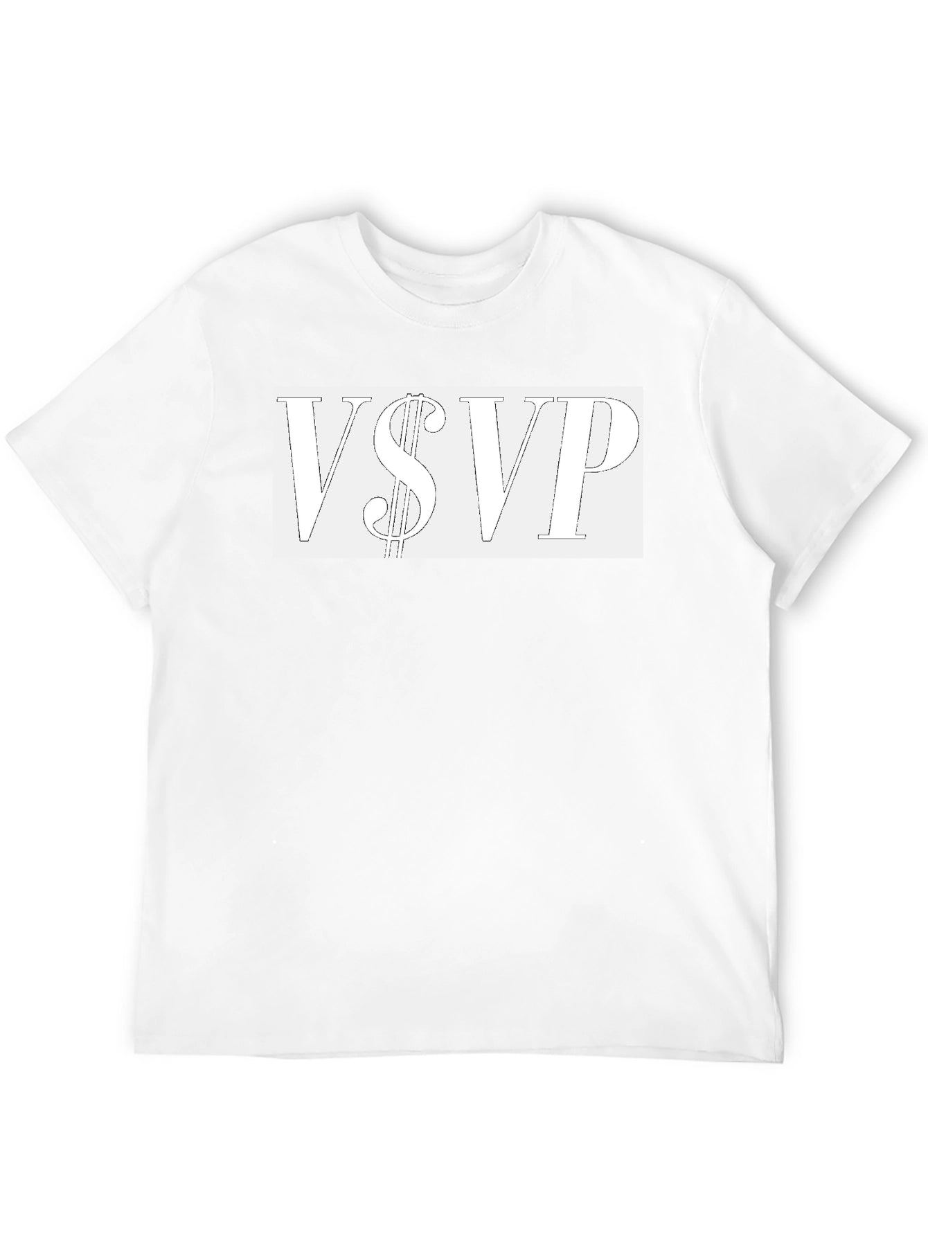 VSVP Graphic Tee - Black